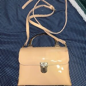 Elegant Cream Handbag